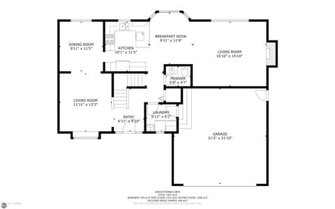 Tiny photo for 1408 Abbey Lane, Mt Pleasant, MI 48858 (MLS # 1940432)