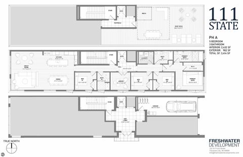Tiny photo for 111 E State #PH A, Traverse City, MI 49684 (MLS # 1939624)