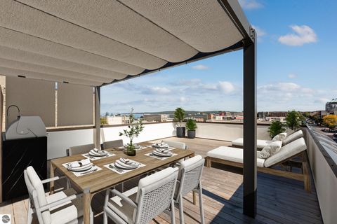 Tiny photo for 111 E State #PH A, Traverse City, MI 49684 (MLS # 1939624)