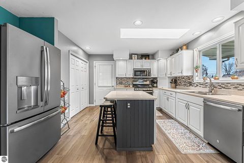 Tiny photo for 137 Brandy Drive, Cadillac, MI 49601 (MLS # 1940825)