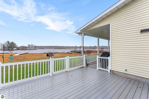 Tiny photo for 137 Brandy Drive, Cadillac, MI 49601 (MLS # 1940825)