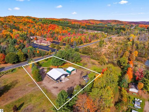 Tiny photo for 3123 M-88, Bellaire, MI 49615 (MLS # 1939750)