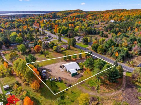 Tiny photo for 3123 M-88, Bellaire, MI 49615 (MLS # 1939750)