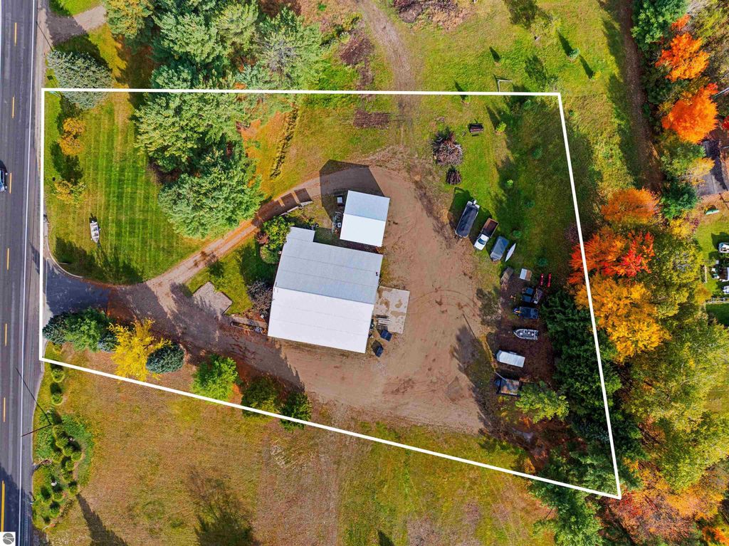 Photo of 3123 M-88, Bellaire, MI 49615 (MLS # 1939750)