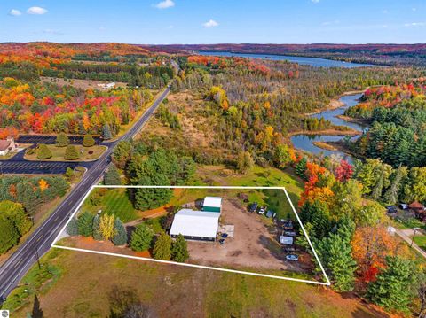 Photo of 3123 M-88, Bellaire, MI 49615 (MLS # 1939750)