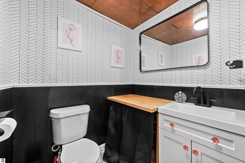 Tiny photo for 3123 M-88, Bellaire, MI 49615 (MLS # 1939750)