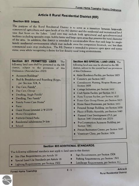 Tiny photo for 3123 M-88, Bellaire, MI 49615 (MLS # 1939750)