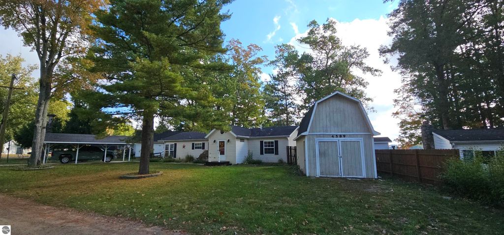 Photo of 4589 Cranberry Lake Drive, Prescott, MI 48756 (MLS # 1935721)