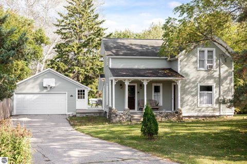 Photo of 3509 S Center Highway, Suttons Bay, MI 49682 (MLS # 1939394)