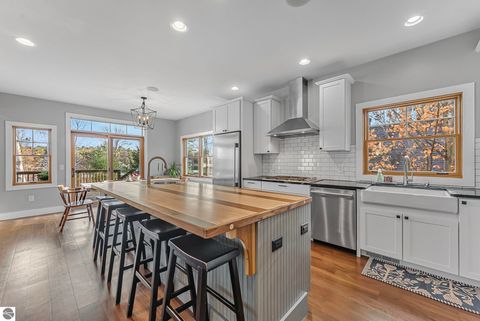 Tiny photo for 78197811 Hillside Drive, Traverse City, MI 49685 (MLS # 1940678)