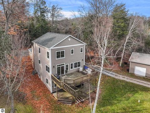 Tiny photo for 78197811 Hillside Drive, Traverse City, MI 49685 (MLS # 1940678)