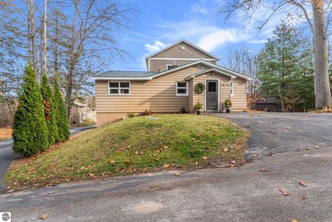 Tiny photo for 78197811 Hillside Drive, Traverse City, MI 49685 (MLS # 1940678)
