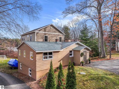 Tiny photo for 78197811 Hillside Drive, Traverse City, MI 49685 (MLS # 1940678)