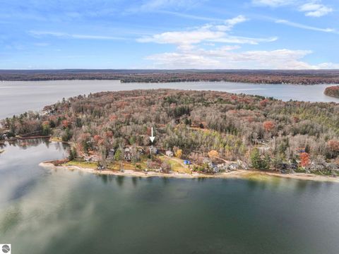 Tiny photo for 78197811 Hillside Drive, Traverse City, MI 49685 (MLS # 1940678)