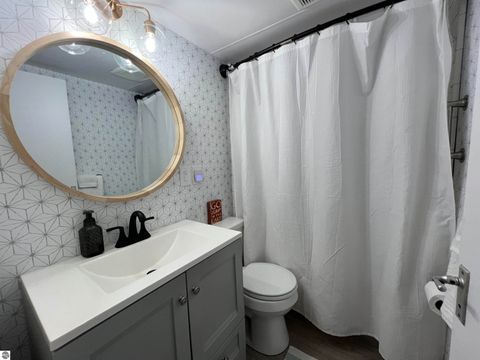 Tiny photo for 78197811 Hillside Drive, Traverse City, MI 49685 (MLS # 1940678)