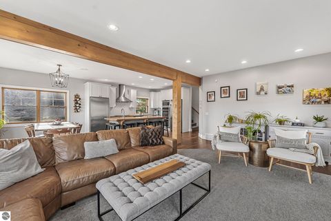 Tiny photo for 78197811 Hillside Drive, Traverse City, MI 49685 (MLS # 1940678)