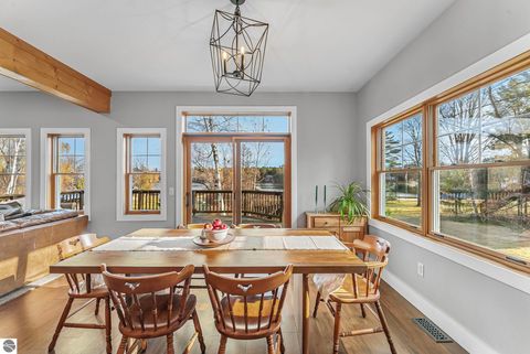 Tiny photo for 78197811 Hillside Drive, Traverse City, MI 49685 (MLS # 1940678)