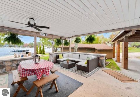 Tiny photo for 78197811 Hillside Drive, Traverse City, MI 49685 (MLS # 1940678)