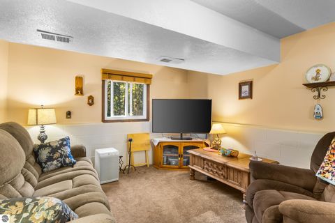 Tiny photo for 9669 Chateau Street, Interlochen, MI 49643 (MLS # 1939490)
