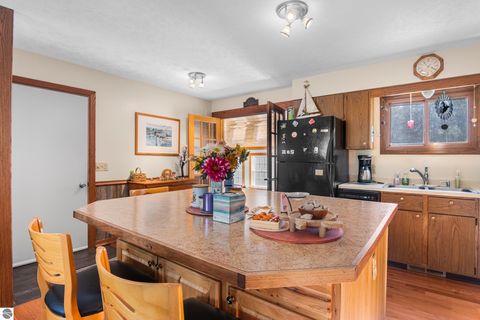 Tiny photo for 9669 Chateau Street, Interlochen, MI 49643 (MLS # 1939490)