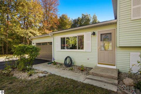 Tiny photo for 9669 Chateau Street, Interlochen, MI 49643 (MLS # 1939490)