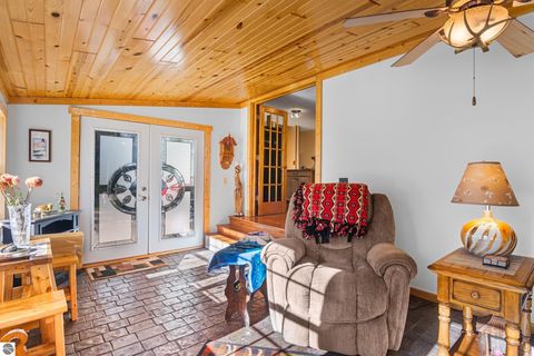 Tiny photo for 9669 Chateau Street, Interlochen, MI 49643 (MLS # 1939490)