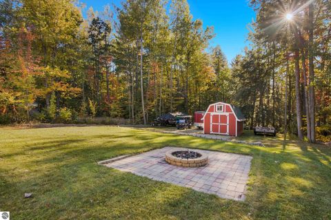 Tiny photo for 9669 Chateau Street, Interlochen, MI 49643 (MLS # 1939490)