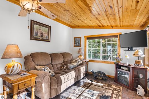 Tiny photo for 9669 Chateau Street, Interlochen, MI 49643 (MLS # 1939490)