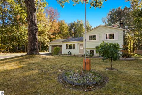 Tiny photo for 9669 Chateau Street, Interlochen, MI 49643 (MLS # 1939490)
