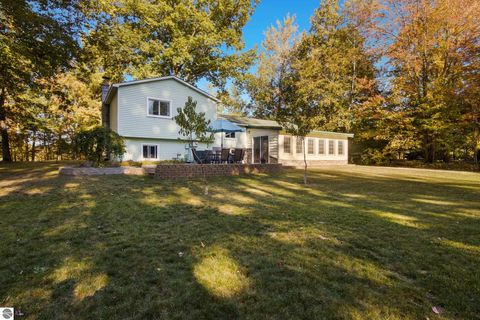 Tiny photo for 9669 Chateau Street, Interlochen, MI 49643 (MLS # 1939490)
