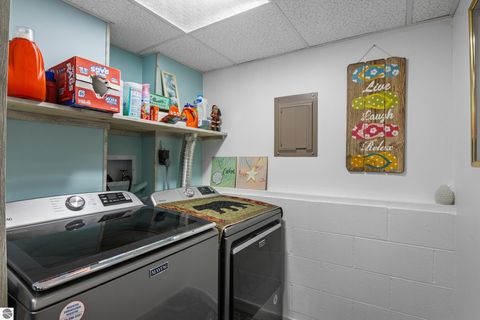 Tiny photo for 9669 Chateau Street, Interlochen, MI 49643 (MLS # 1939490)