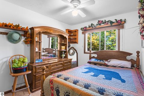 Tiny photo for 9669 Chateau Street, Interlochen, MI 49643 (MLS # 1939490)