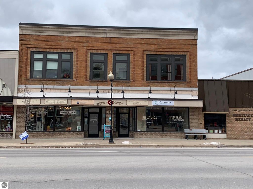 Photo of 117 N Mitchell Street, Cadillac, MI 49601 (MLS # 1939540)