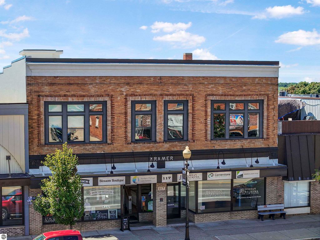 Photo of 117 N Mitchell Street, Cadillac, MI 49601 (MLS # 1939540)