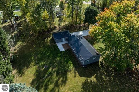 Tiny photo for 1308 Woodland Street, Clare, MI 48617 (MLS # 1939513)
