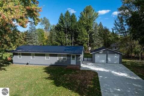 Tiny photo for 1308 Woodland Street, Clare, MI 48617 (MLS # 1939513)