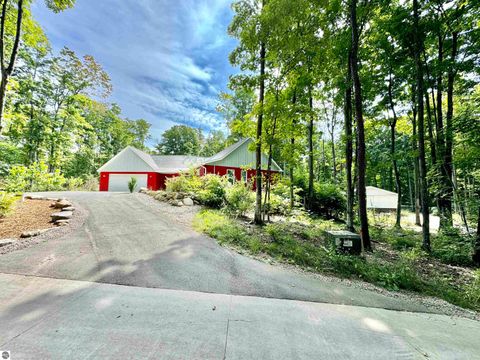 Tiny photo for 2144 N Jacobson Road, Suttons Bay, MI 49682 (MLS # 1940819)