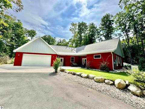 Photo of 2144 N Jacobson Road, Suttons Bay, MI 49682 (MLS # 1940819)