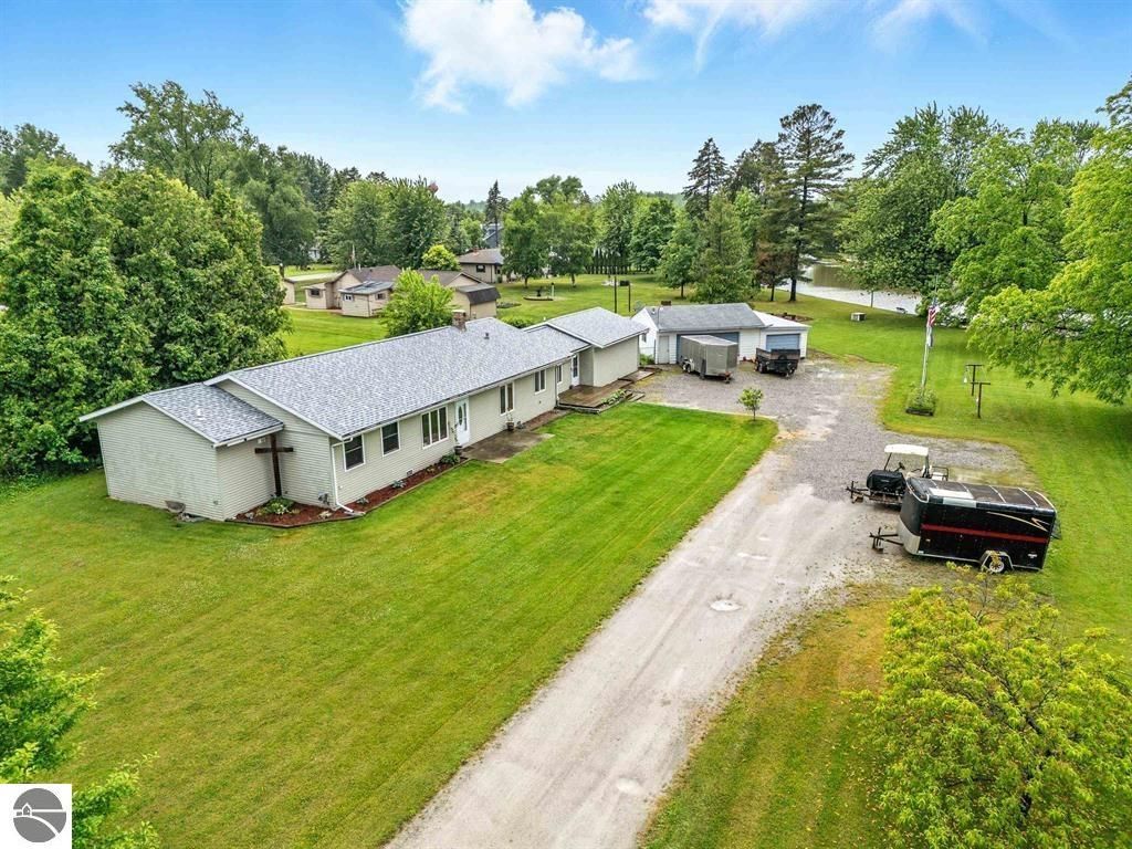 Photo of 534 S Main Street, Au Gres, MI 48703 (MLS # 1936122)