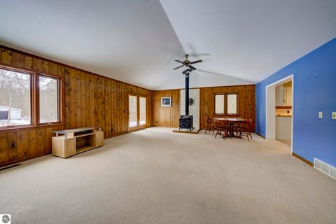Tiny photo for 1550 S French Road, Lake Leelanau, MI 49653 (MLS # 1941264)