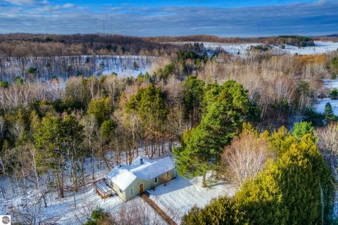 Tiny photo for 1550 S French Road, Lake Leelanau, MI 49653 (MLS # 1941264)