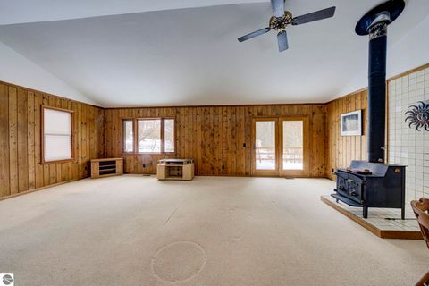Tiny photo for 1550 S French Road, Lake Leelanau, MI 49653 (MLS # 1941264)