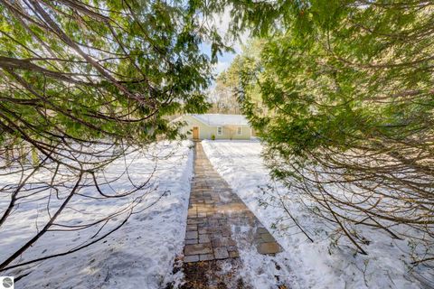 Tiny photo for 1550 S French Road, Lake Leelanau, MI 49653 (MLS # 1941264)