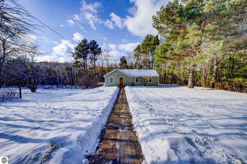 Tiny photo for 1550 S French Road, Lake Leelanau, MI 49653 (MLS # 1941264)