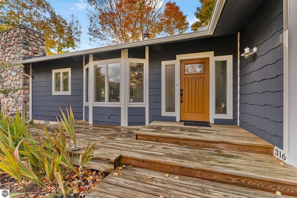 Photo of 316 S Shabwasung, Northport, MI 49670 (MLS # 1939868)