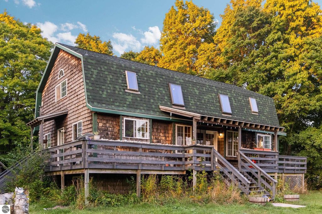 Photo of 27996 Barney&#39;s Lake Road, Beaver Island, MI 49782 (MLS # 1930424)