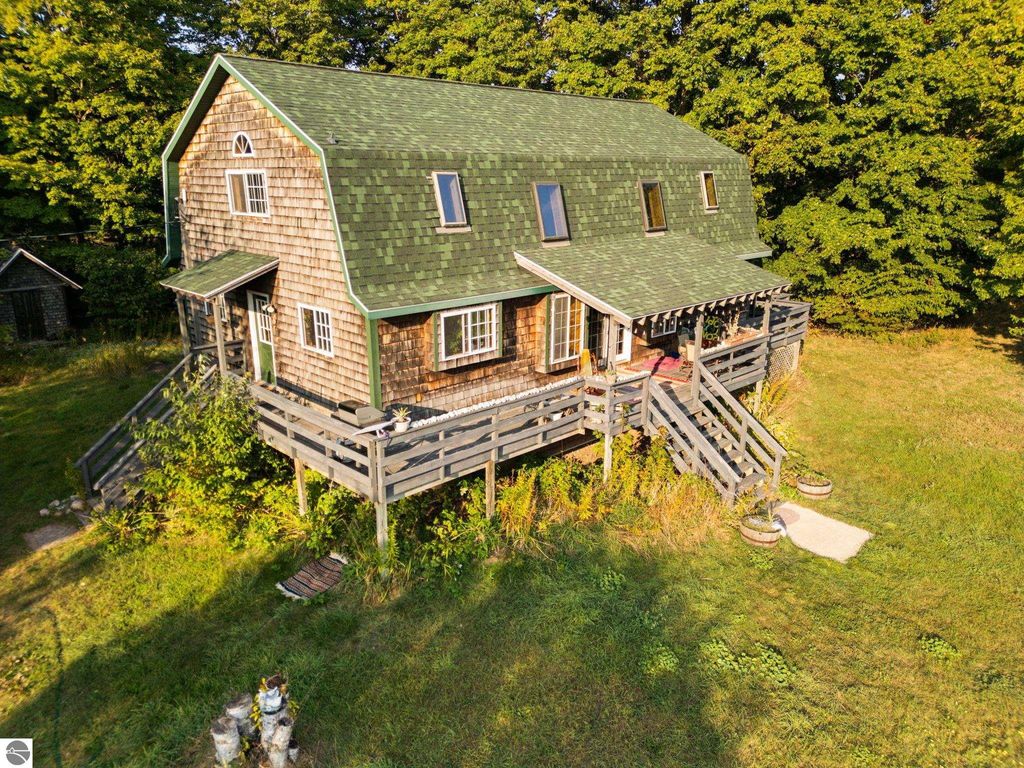 Photo of 27996 Barney&#39;s Lake Road, Beaver Island, MI 49782 (MLS # 1930424)