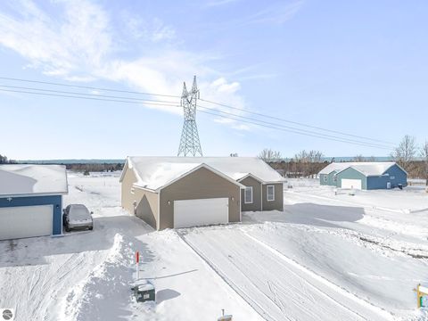 Tiny photo for 4475 Edwin Boulevard, Grawn, MI 49637 (MLS # 1941100)