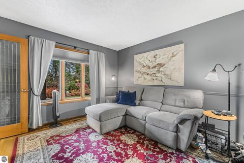 Tiny photo for 5347 Birch Glen Road, Lake Ann, MI 49650 (MLS # 1940609)