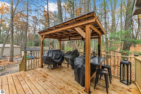 Tiny photo for 5347 Birch Glen Road, Lake Ann, MI 49650 (MLS # 1940609)